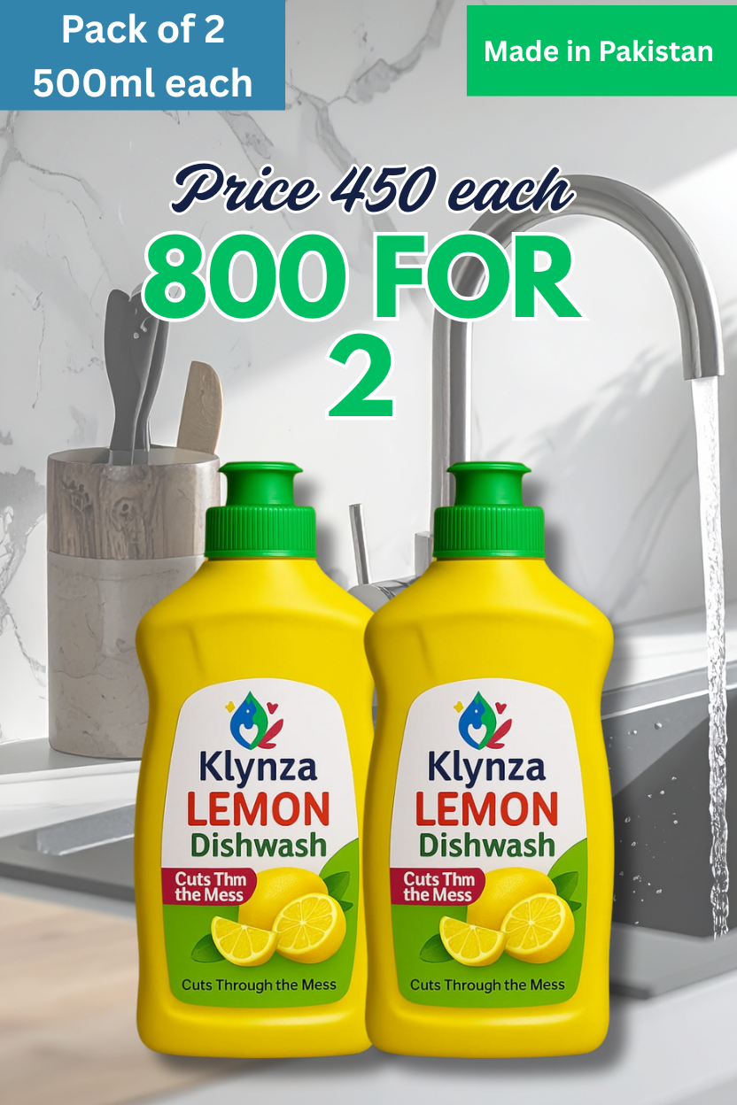 Rs 799 Pack of 2 Lemon Dishwash