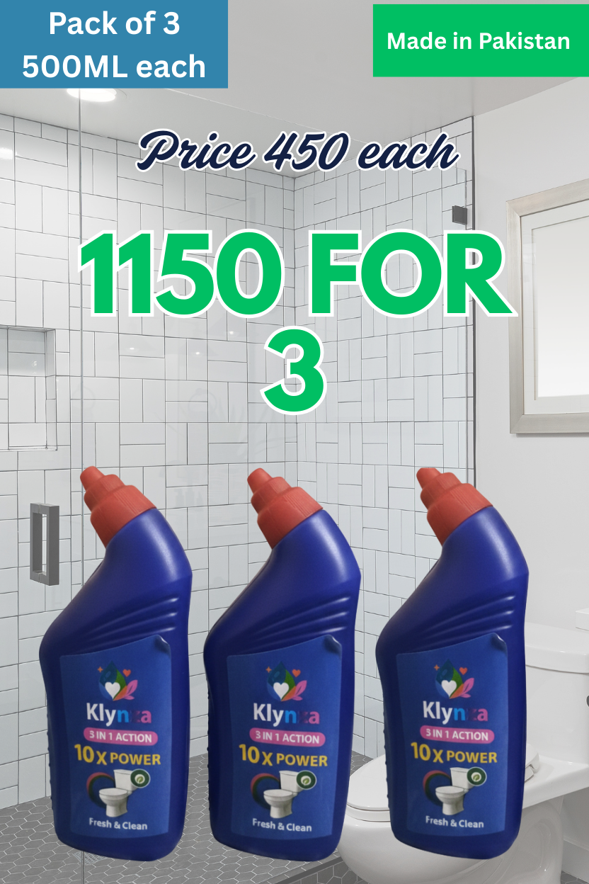 RS 1150 Pack of 3 Bathroom Cleaner