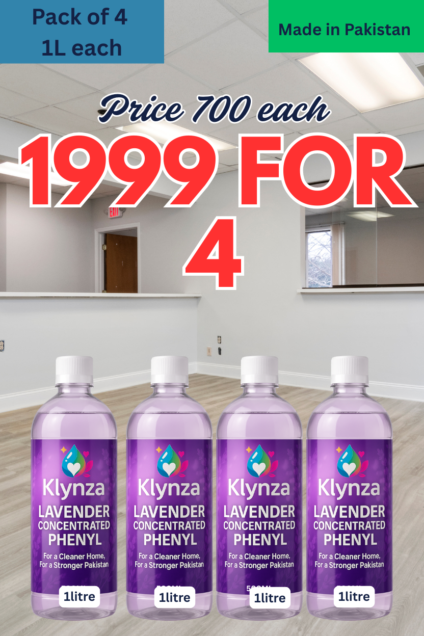 RS 1999 Pack of 4 Lavender Concentrated Phenyl