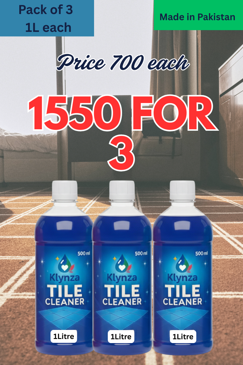 RS 1550 Pack of 3 Tile Cleaner