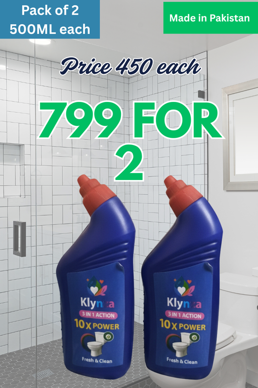 RS 799 Pack of 2 Bathroom Cleaner
