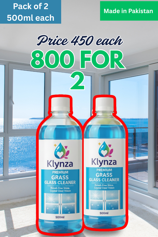 RS 799 Pack of 2 Glass Cleaner