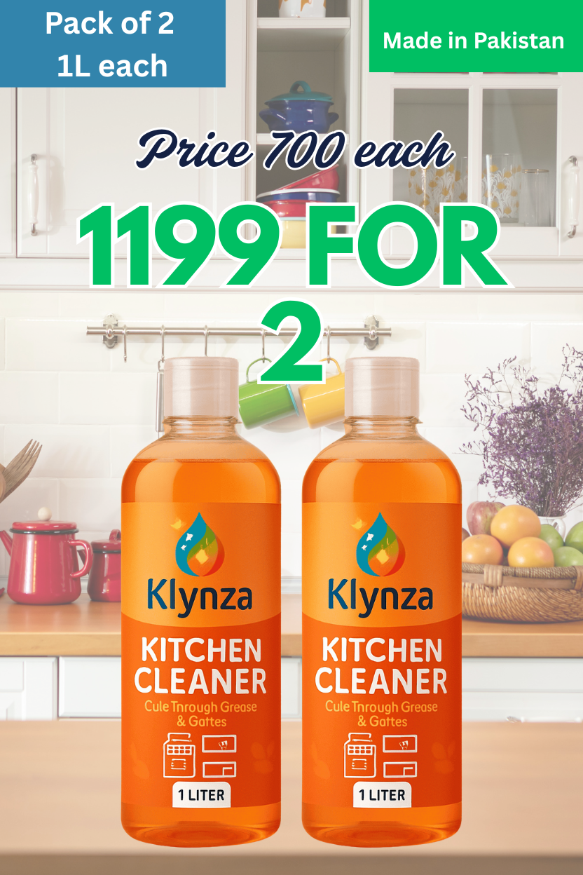 1199 Pack of 2 Kitchen Cleaner