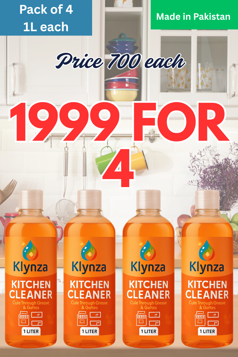 RS 1999 Pack of 4 Kitchen Cleaner