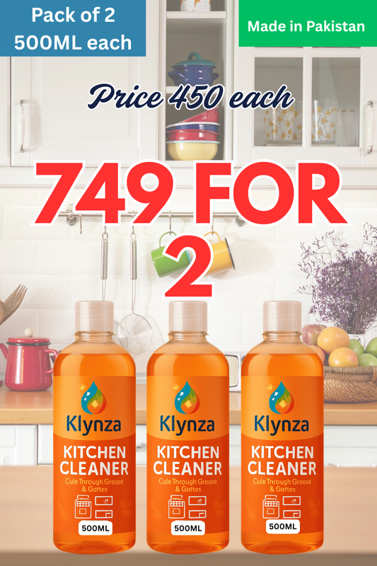 RS 750 Pack of 2 Kitchen Cleaner