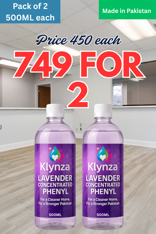 Rs 750 Pack of 2 Lavender Concentrated Phenyl