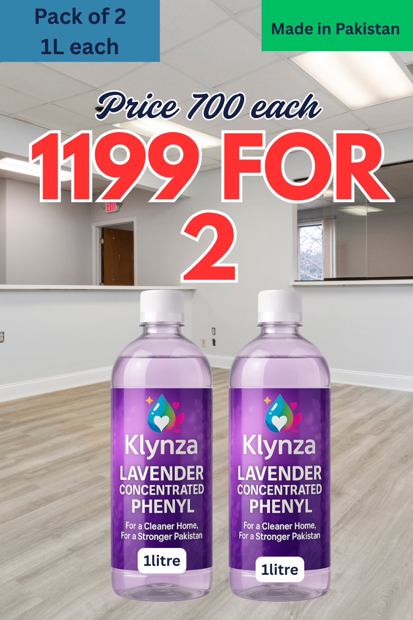 1199 Pack of 2 Lavender Concentrated Phenyl
