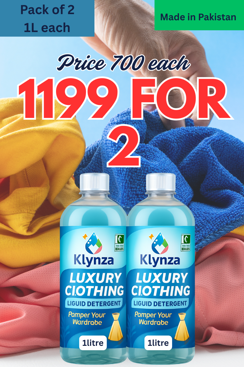 RS 1199 Pack of 2  Luxury Clothing Liquid Wash