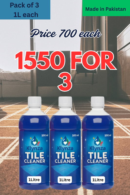 RS 1550 Pack of 3 Tile Cleaner