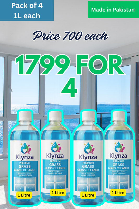 RS 1799 Pack of 4 Glass Cleaner