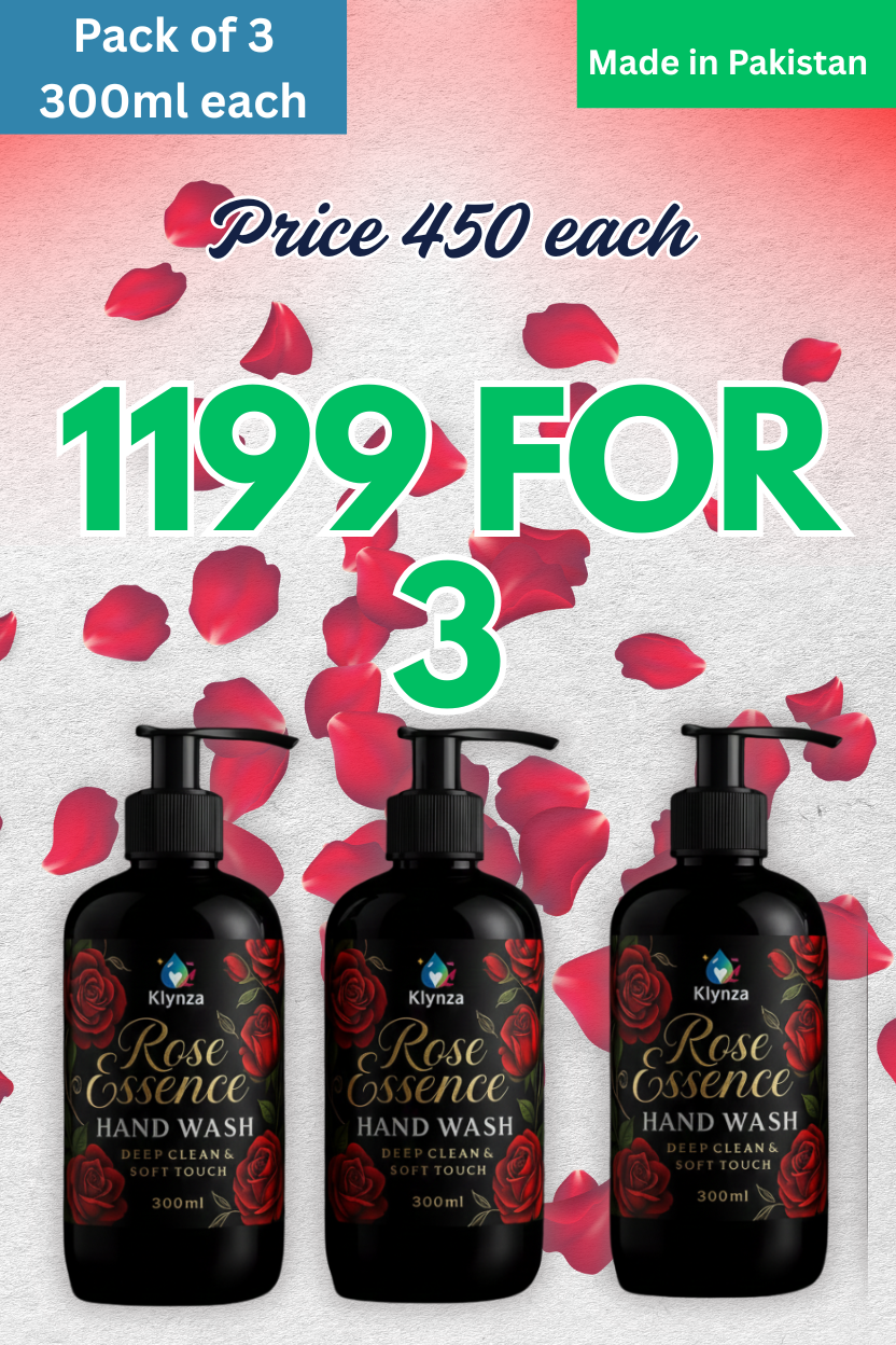 RS 1199 Pack of 3 Hand Wash