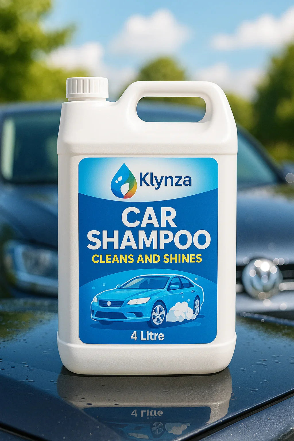 Car Shampoo – Clean & Shine